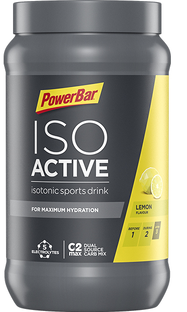 Powerbar Isoactive Lemon 600GR 