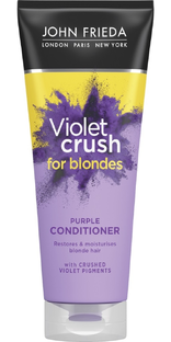 John Frieda Violet Crush for Blondes Purple Conditioner 250ML 