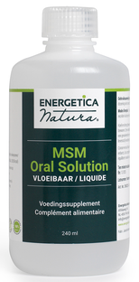 Energetica Natura MSM Oral Solution Vloeibaar 240ML 