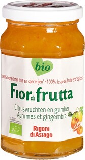 Fiordifrutta Jam Citrusvruchten en Gember 260GR 