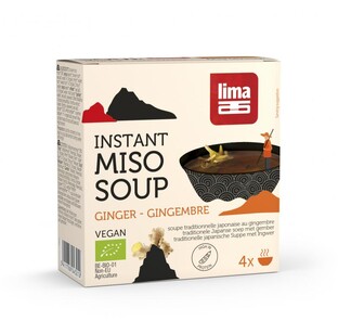 Lima Soep Instant Miso Gember 60GR 