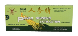 Panax Ginseng Extractum Flesjes 10ST