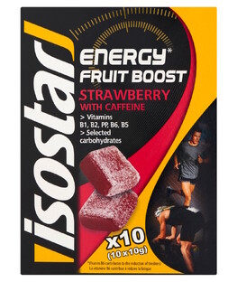 Isostar Energy Fruit Boost Strawberry 10ST 