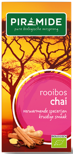 Piramide Thee Rooibos Chai 20ZK 