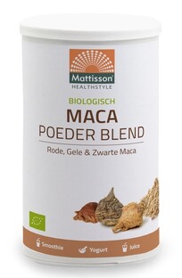 Mattisson HealthStyle Maca Blend 300GR 