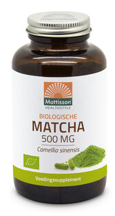 Mattisson HealthStyle Matcha Capsules 90VCP 