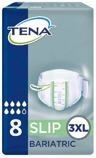 TENA Slip Bariatric 3XL 8ST 