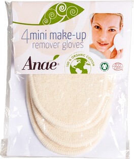 Anae Make-up Remover Handschoen 4ST 