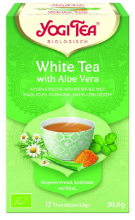 Yogi Tea White Tea With Aloë Vera 17ST 