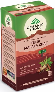 Organic India Thee Tulsi Masala Chai 25ZK 