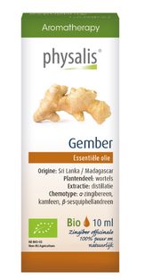 Physalis Aromatherapy Gember 10ML 