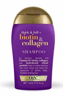 OGX Mini Shampoo Thick & Full Biotin & Collagen 89ML 