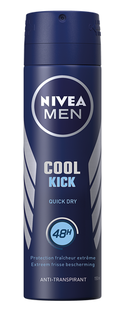 Nivea Men Cool Kick Deodorant Spray 150ML 