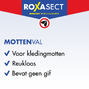 Roxasect Mottenval 80GR 52044