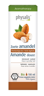 Physalis Aromatherapy Zoete Amandel 100ML 