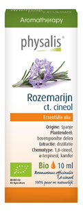 Physalis Aromatherapy Rozemarijn 10ML 