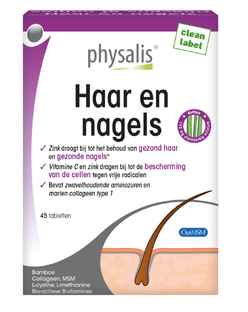 Physalis Haar en Nagels Tabletten 45TB 