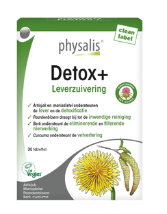 Physalis Detox+ Tabletten 30TB 