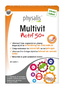 Physalis Multivit Actif 50+ Tabletten 30TB 