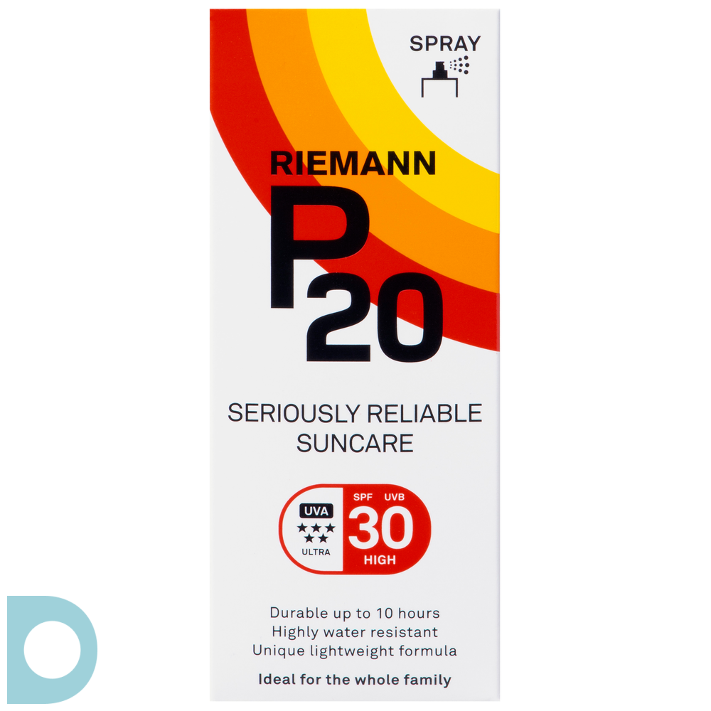 P20 Zonnebrand Spray SPF30 bij De Drogist