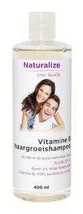 Natusor Naturalize Vitamine B Haargroeishampoo 400ML 