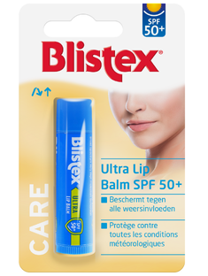 Blistex Lip Balm Ultra SPF50 Blisterverpakking 4,25GR 