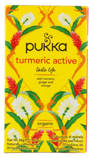 Pukka Turmeric Active Thee 20ZK 