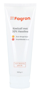 Fagron Koelzalf Met 20% Vaseline 100GR 