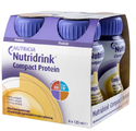 Nutridrink Compact Protein Pittige Tropical Gembersmaak 4ST