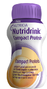 Nutridrink Compact Protein Pittige Tropical Gembersmaak 4ST 13909