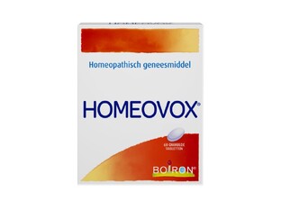 Boiron Homeovox Omhulde Tabletten 60TB 