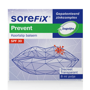 SoreFix Prevent Koortslip Balsem 8ML 