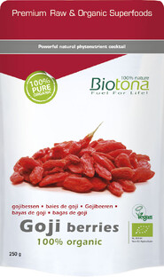 Biotona Goji Berries Organic 250GR 