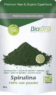 Biotona Spirulina Powder Raw 200GR 