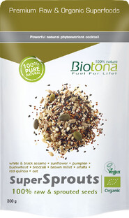 Biotona Supersprouts Seeds Raw 300GR 