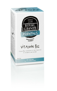 Royal Green Vitamine B12 Vega Capsules 60VCP 