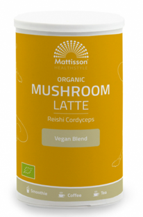 Mattisson HealthStyle Mushroom Latte 160GR 