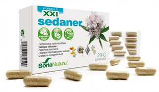 Soria Natural Sedaner XXI 29-C Capsules 30CP 