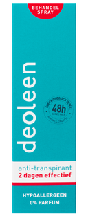 Deoleen Anti-transpirant ﻿Behandelspray 25ML 