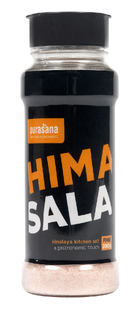 Purasana Vegan Himasala Keukenzout Fijn Strooibus 200GR 