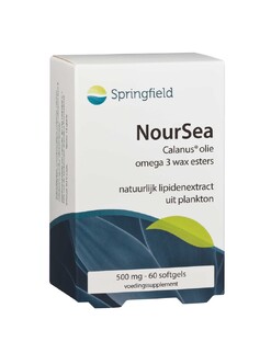 Springfield NourSea Calanus Olie Softgels 60SG 