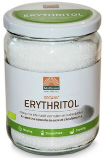 Mattisson HealthStyle Organic Erythritol 400GR 