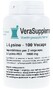 VeraSupplements L-Lysine 500mg Capsules 100VCP 