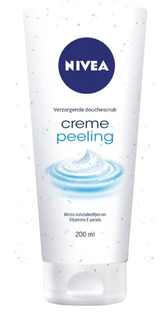 Nivea Crème Peeling Douchescrub 200ML 