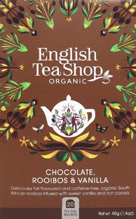 English Tea Shop Chocolate Rooibos & Vanilla 20ZK 