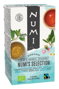 Numi Thee Numi's Selection Biologisch 18ST 