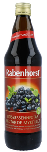 Rabenhorst Bosbessennectar 750ML 