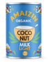 Amaizin Organic Coconut Milk Light 400ML 