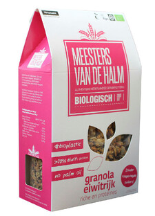 De Halm Granola Eiwitrijk Biologisch 350GR 