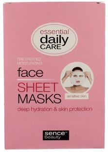 SenceBeauty Gezichtsmasker Sheet Moisturizing 1ST 